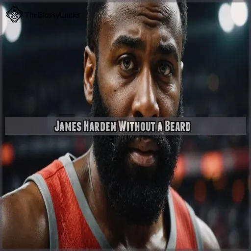 James Harden Without a Beard