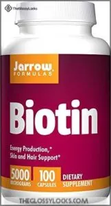 Jarrow Formulas Biotin 5000 mcg