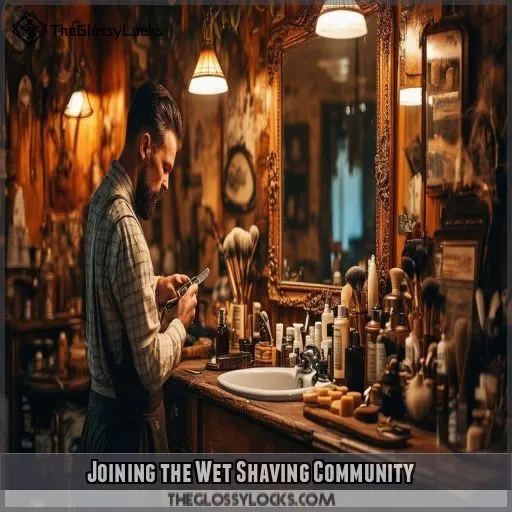 Joining the Wet Shaving Community