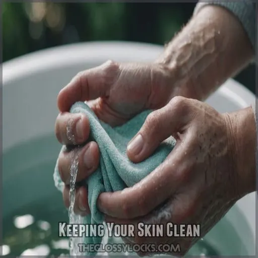 Keeping Your Skin Clean