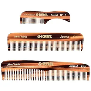 Kent Handmade Pocket Comb Set