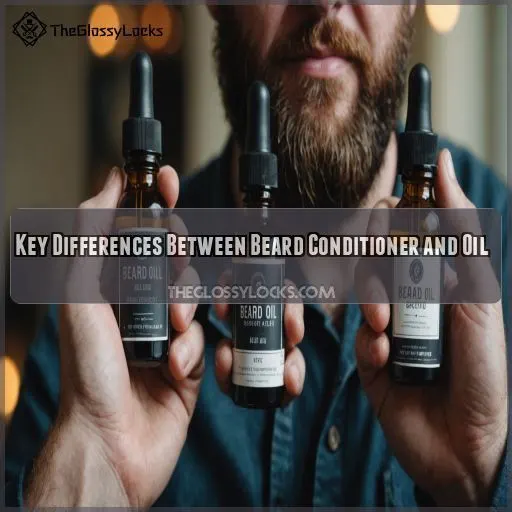 Key Differences Between Beard Conditioner and Oil