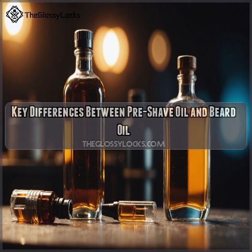 Key Differences Between Pre-Shave Oil and Beard Oil