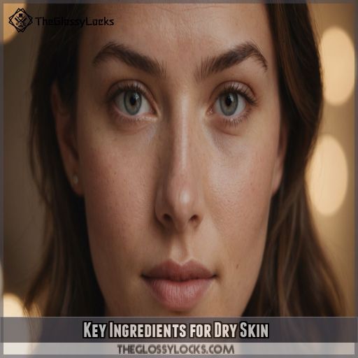 Key Ingredients for Dry Skin