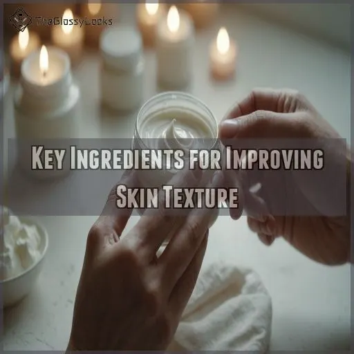 Key Ingredients for Improving Skin Texture