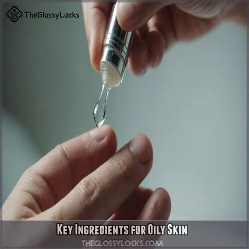 Key Ingredients for Oily Skin