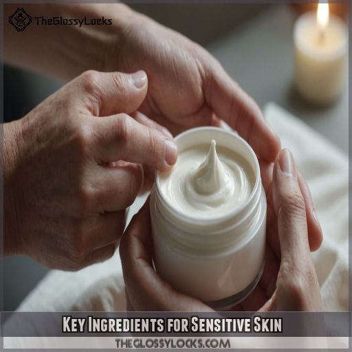 Key Ingredients for Sensitive Skin