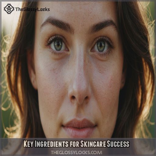 Key Ingredients for Skincare Success