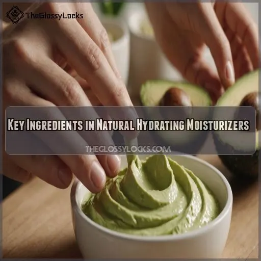 Key Ingredients in Natural Hydrating Moisturizers