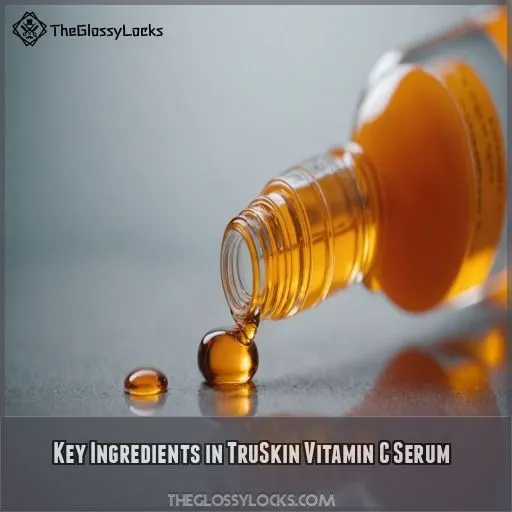 Key Ingredients in TruSkin Vitamin C Serum