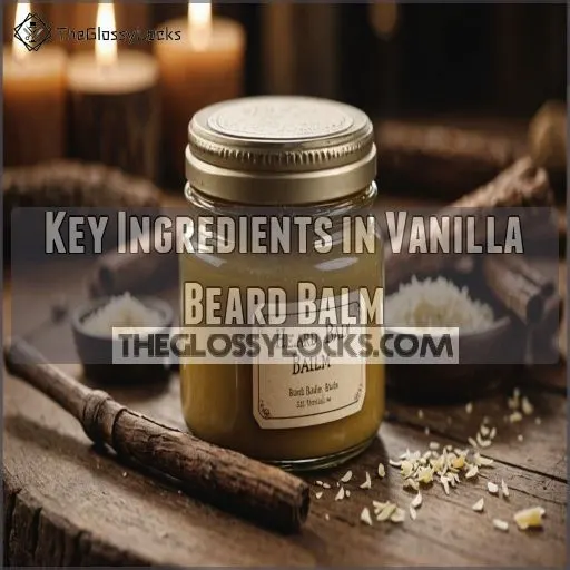 Key Ingredients in Vanilla Beard Balm