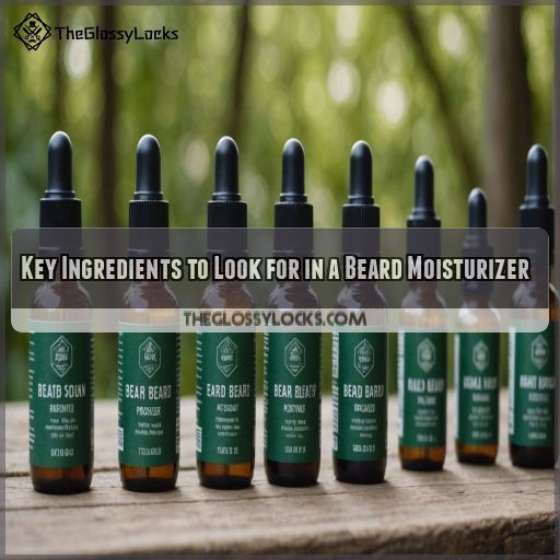 Key Ingredients to Look for in a Beard Moisturizer