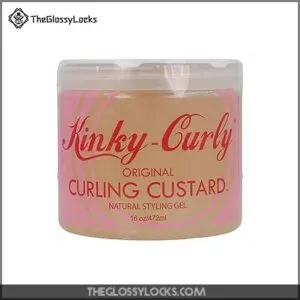 Kinky Curly Original Curling Custard