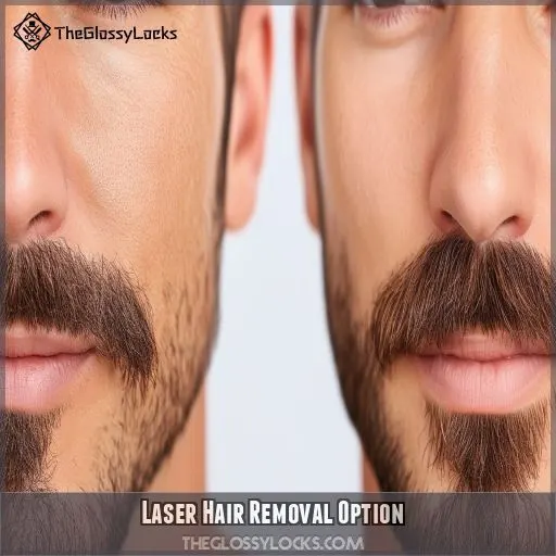 Laser Hair Removal Option