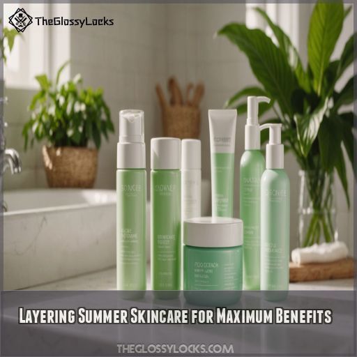 Layering Summer Skincare for Maximum Benefits