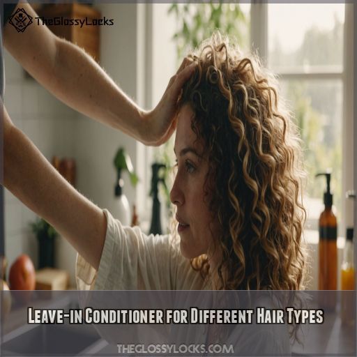 Leave-in Conditioner for Different Hair Types