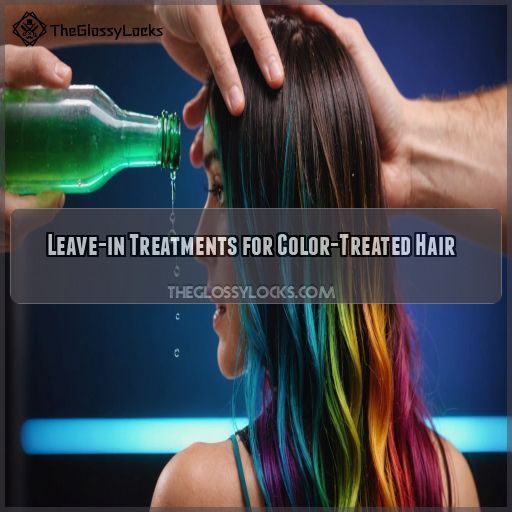 Leave-in Treatments for Color-Treated Hair