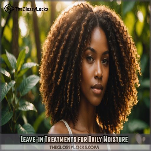 Leave-in Treatments for Daily Moisture