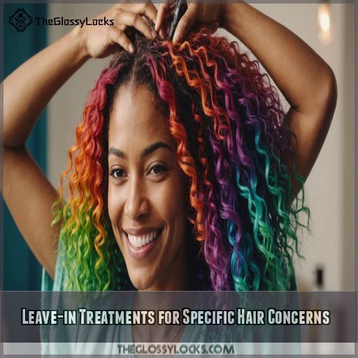 Leave-in Treatments for Specific Hair Concerns