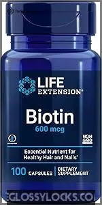 Life Extension Biotin 600 mcg