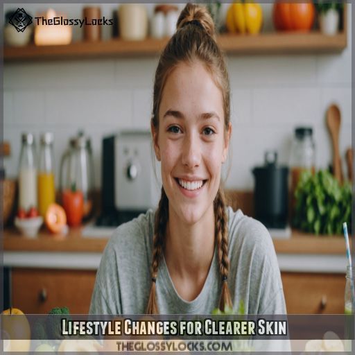 Lifestyle Changes for Clearer Skin