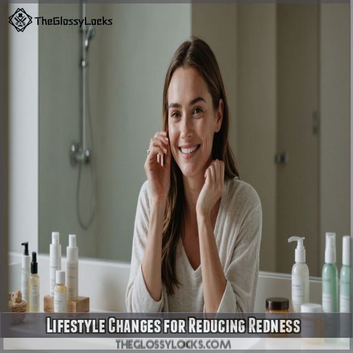 Lifestyle Changes for Reducing Redness