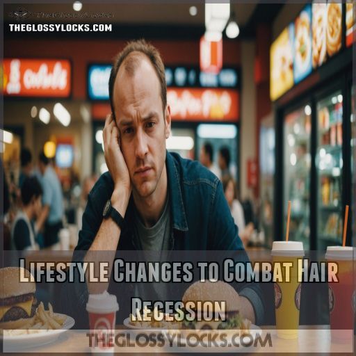 Lifestyle Changes to Combat Hair Recession