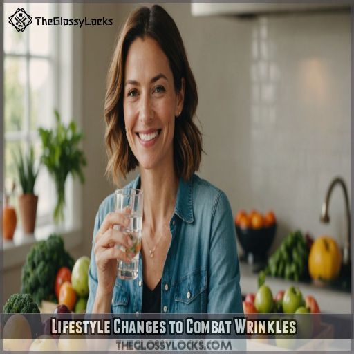 Lifestyle Changes to Combat Wrinkles