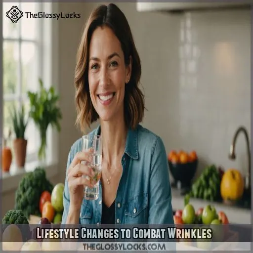 Lifestyle Changes to Combat Wrinkles