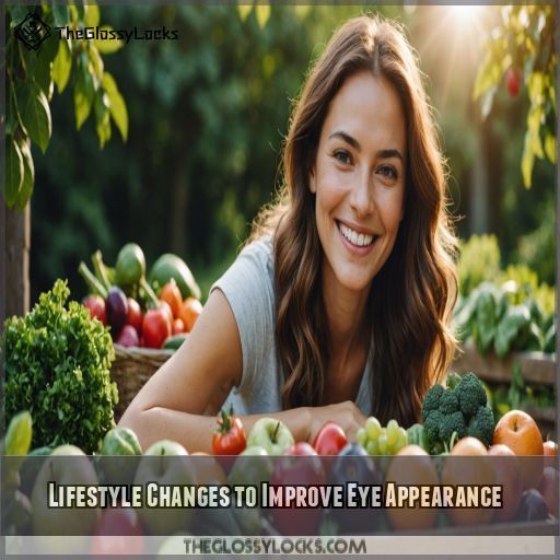 Lifestyle Changes to Improve Eye Appearance