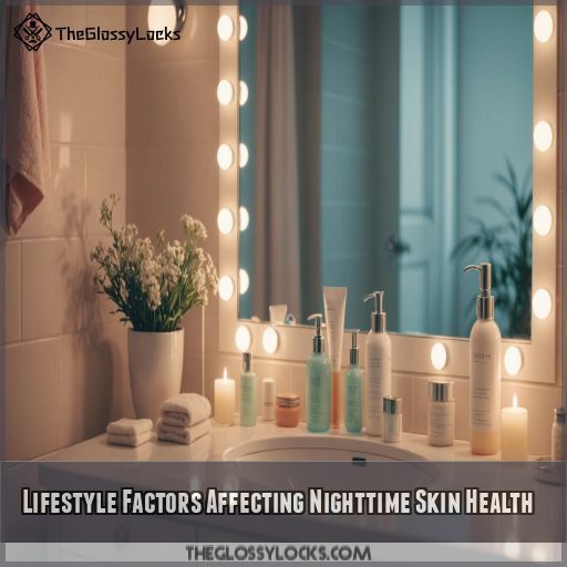 Lifestyle Factors Affecting Nighttime Skin Health