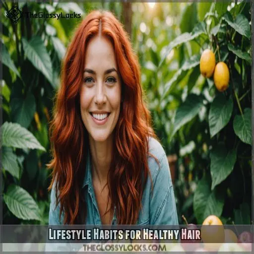 Lifestyle Habits for Healthy Hair