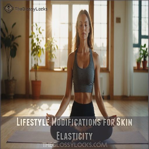 Lifestyle Modifications for Skin Elasticity