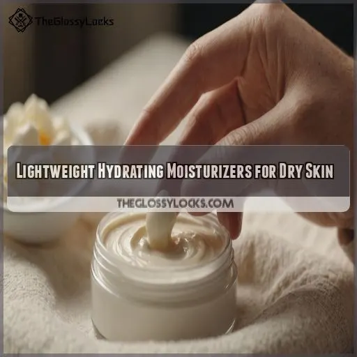 Lightweight Hydrating Moisturizers for Dry Skin