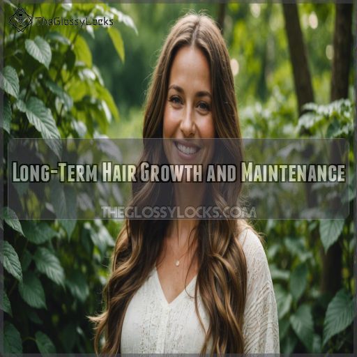 Long-Term Hair Growth and Maintenance