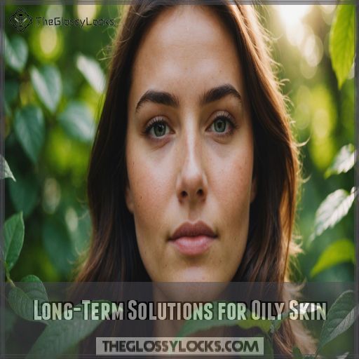 Long-Term Solutions for Oily Skin