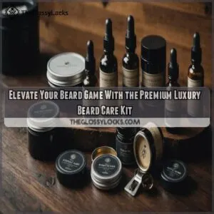 Luxury beard care kit