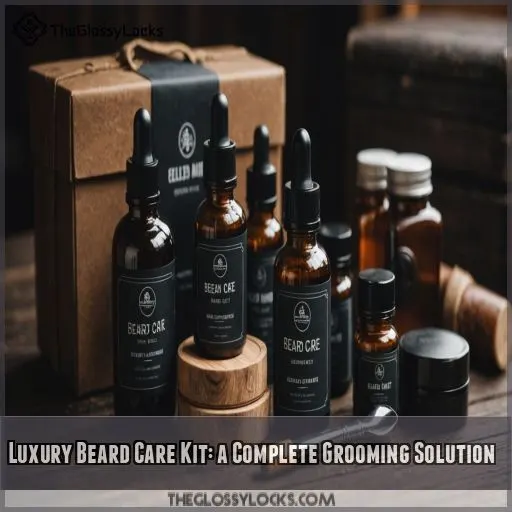 Luxury Beard Care Kit: a Complete Grooming Solution