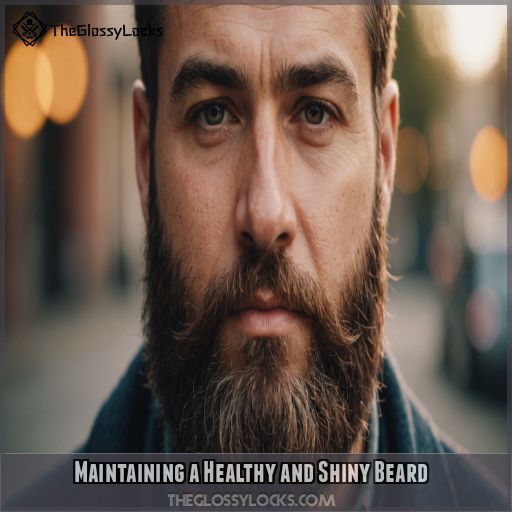 Maintaining a Healthy and Shiny Beard