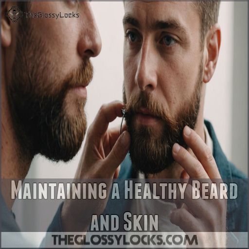 Maintaining a Healthy Beard and Skin