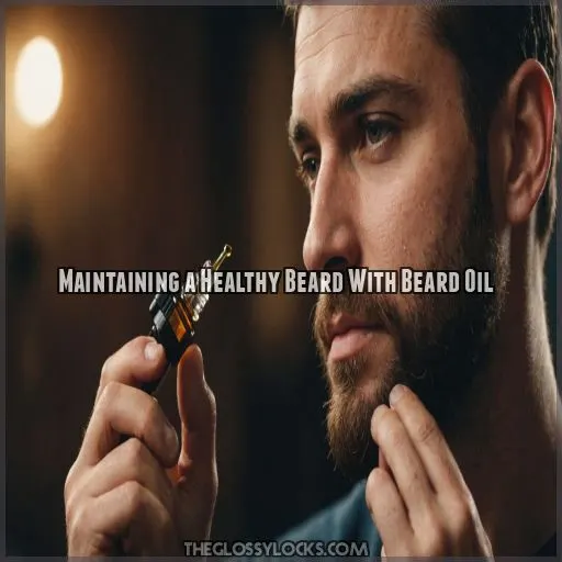 Maintaining a Healthy Beard With Beard Oil