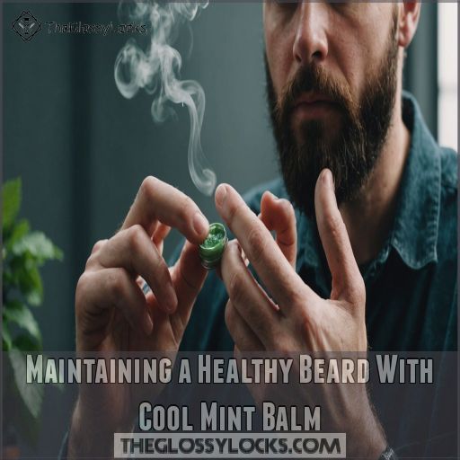 Maintaining a Healthy Beard With Cool Mint Balm