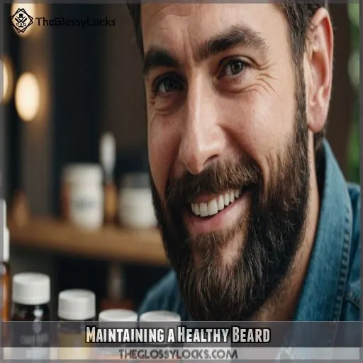 Maintaining a Healthy Beard