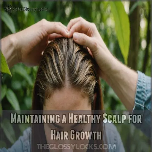 Maintaining a Healthy Scalp for Hair Growth