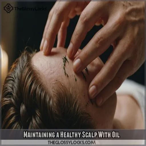 Maintaining a Healthy Scalp With Oil