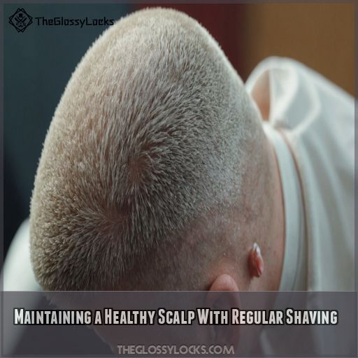 Maintaining a Healthy Scalp With Regular Shaving