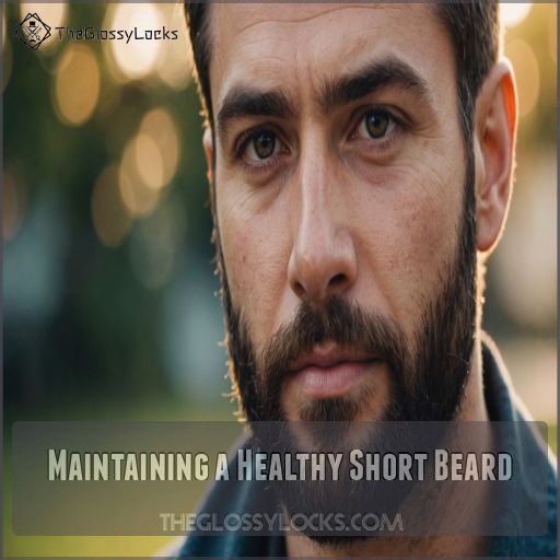 Maintaining a Healthy Short Beard