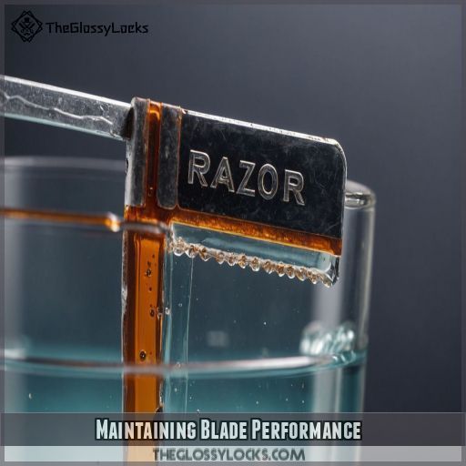 Maintaining Blade Performance