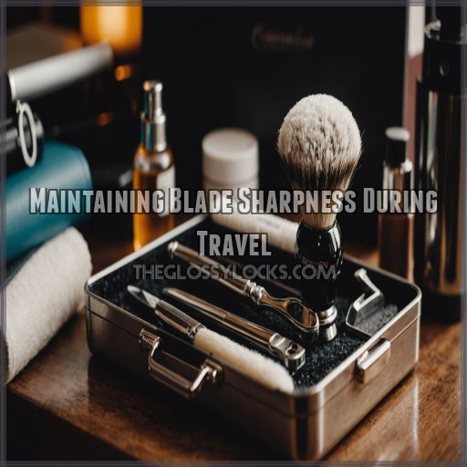 Maintaining Blade Sharpness During Travel