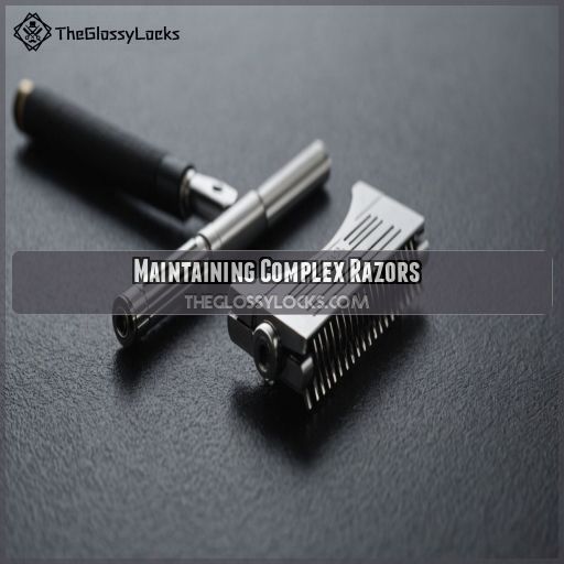 Maintaining Complex Razors